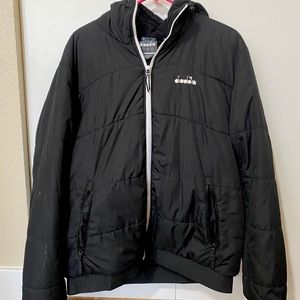 XL- Diadora Puffer jacket